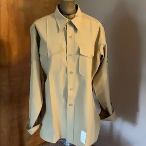 Flying cross uniform shirt. Size L